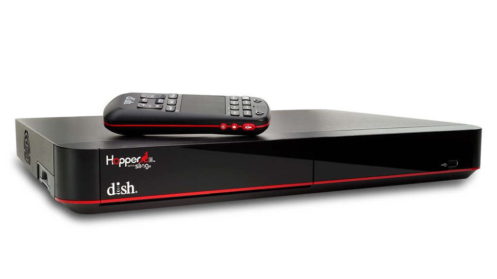 Dish Network Hopper 3 digital video recorder with 16 tuners.