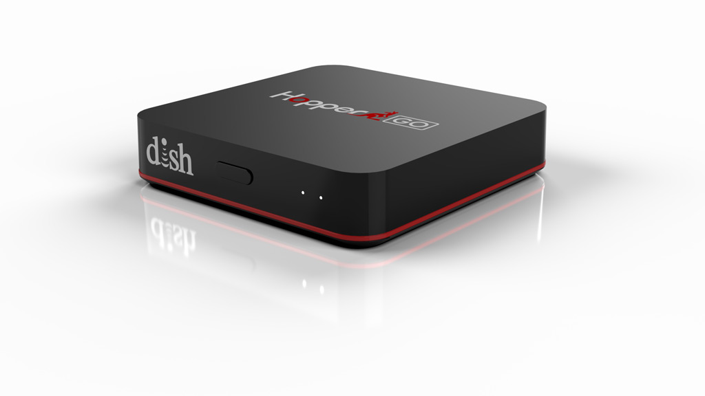 DISH Network HopperGo portable media storage and player.