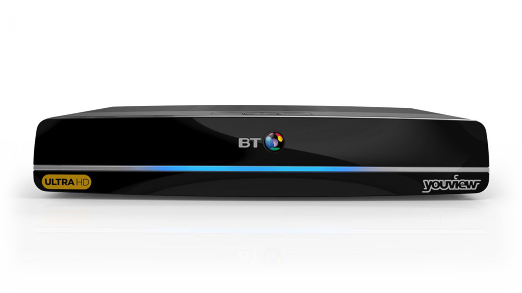 bt youview 500gb set top box