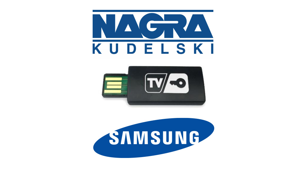 NAGRA and Samsung introduce TVkey.