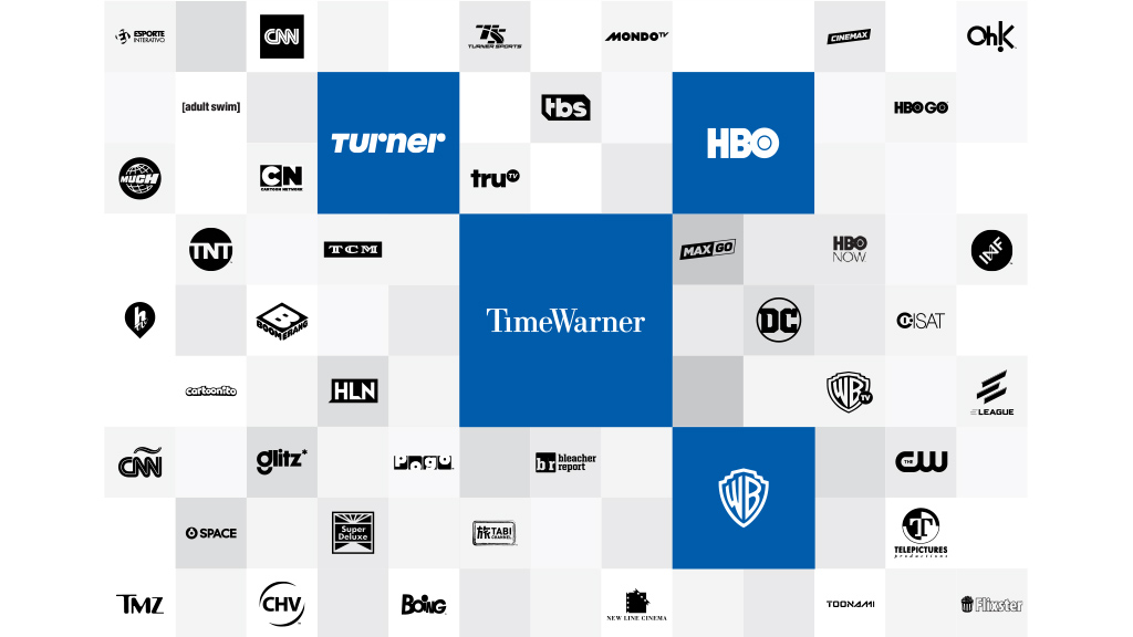 Time Warner brands.