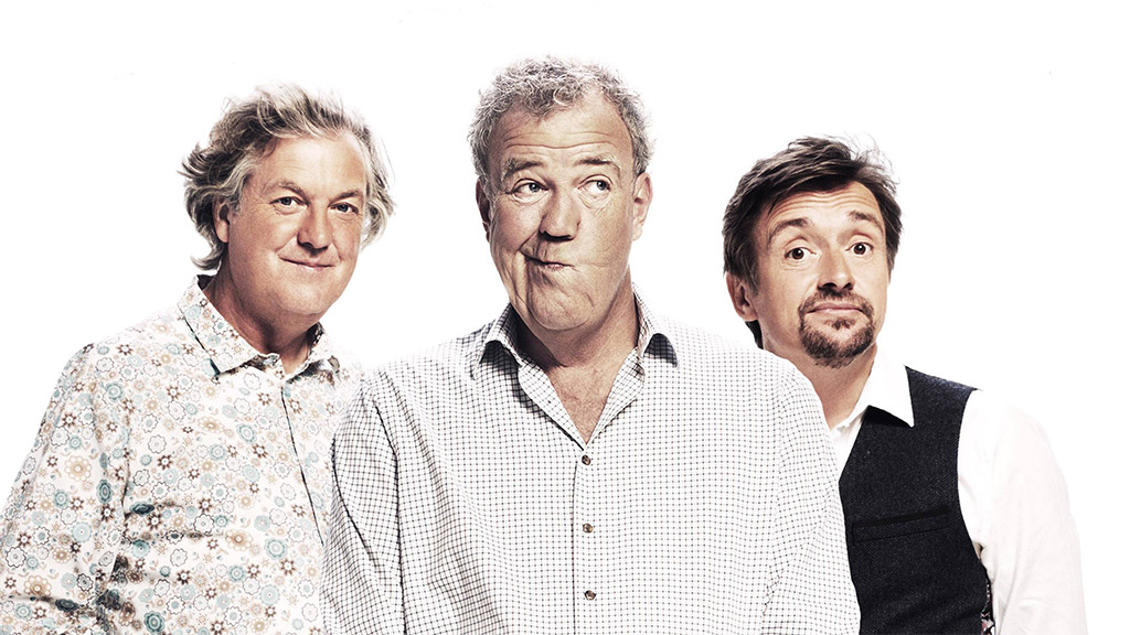 Amazon: The Grand Tour, featuring James May, Jeremy Clarkson and Richard Hammond. Photo: Amazon.