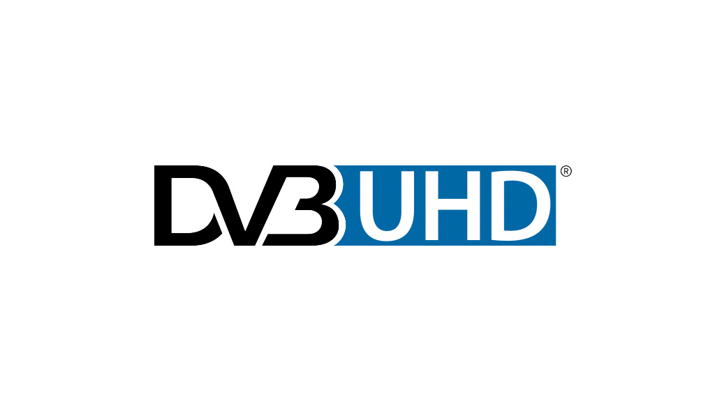 DVB UHD logo.