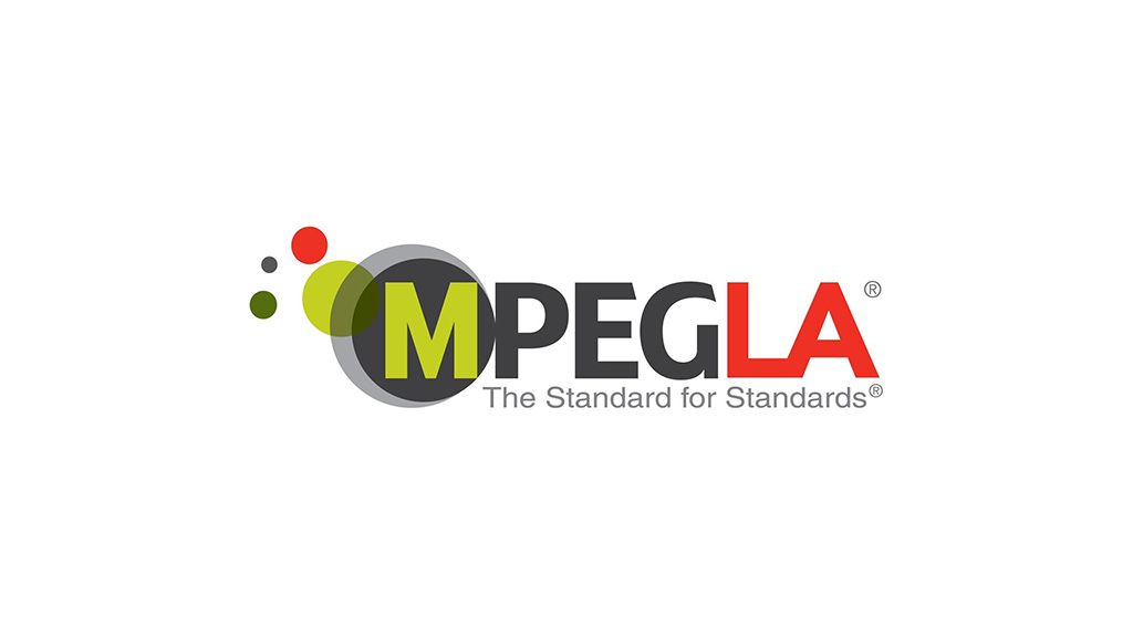 MPEG LA patent pool licensing organisation.