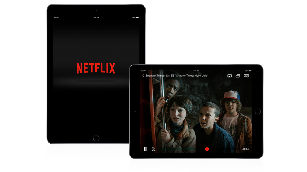 netflix download ipad