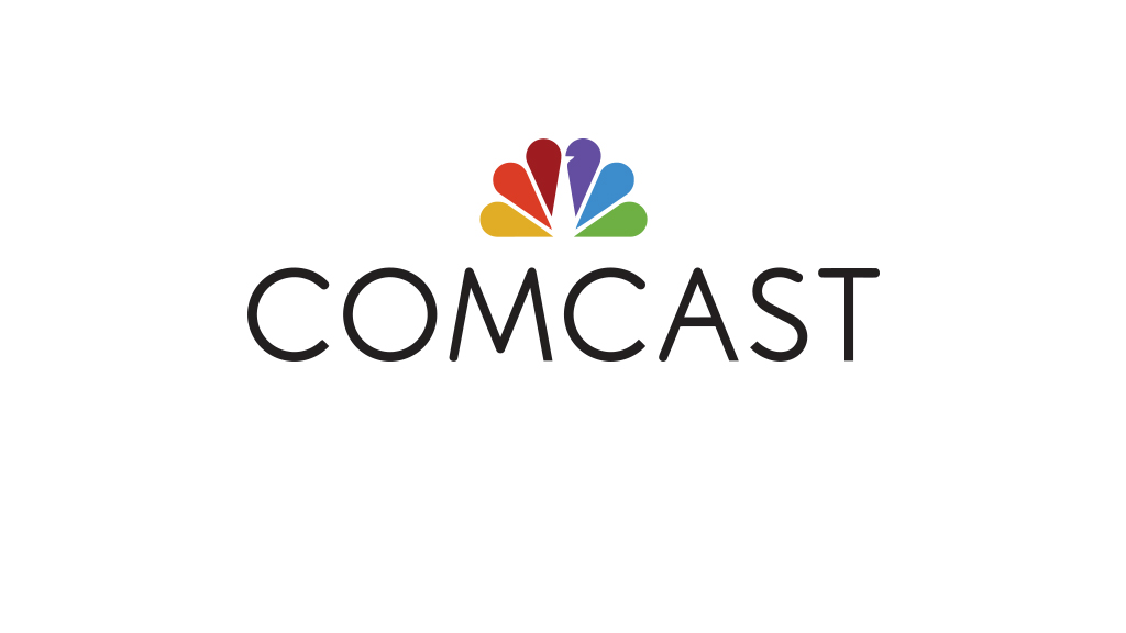 Comcast logo.