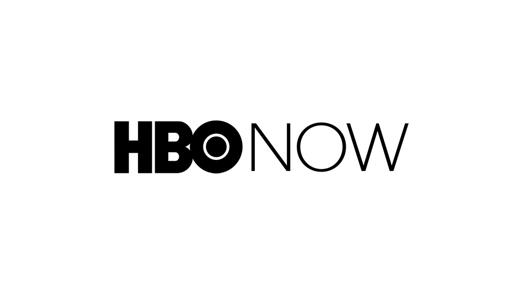 HBO NOW logo. Home Box Office. A Time Warner company.