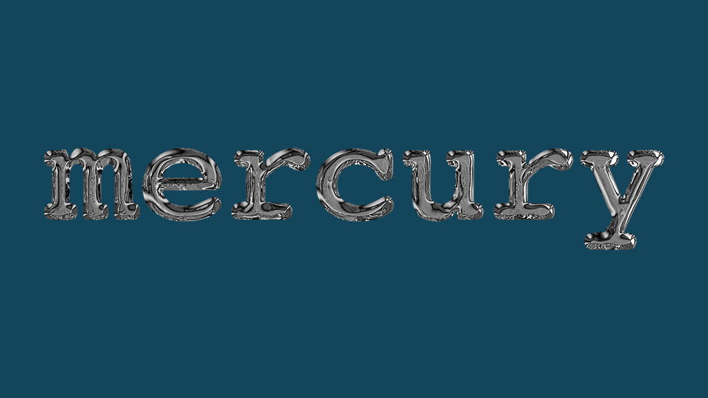 Mercury concept - logo. Source: informitv / Craftwork. All rights reserved.