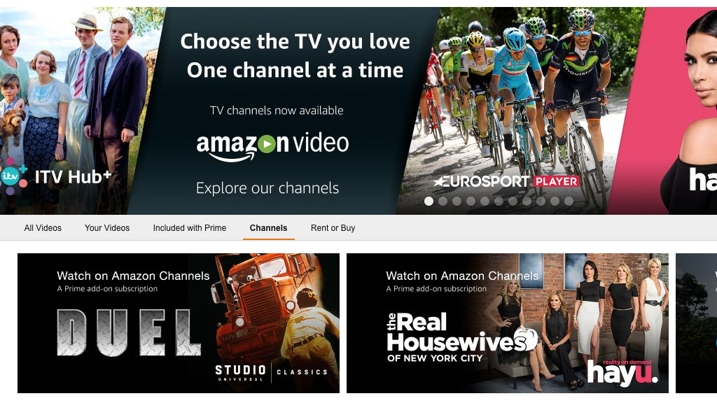 Amazon offers live channels in Europe | informitv