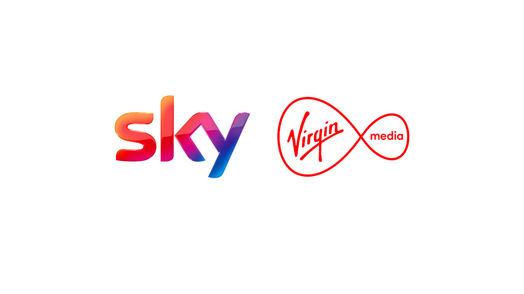 Sky and Virgin Media.