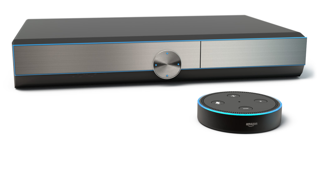 YouView will offer integration with Amazon Alexa voice control.