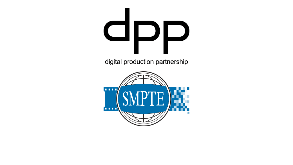 DPP and SMPTE logos.