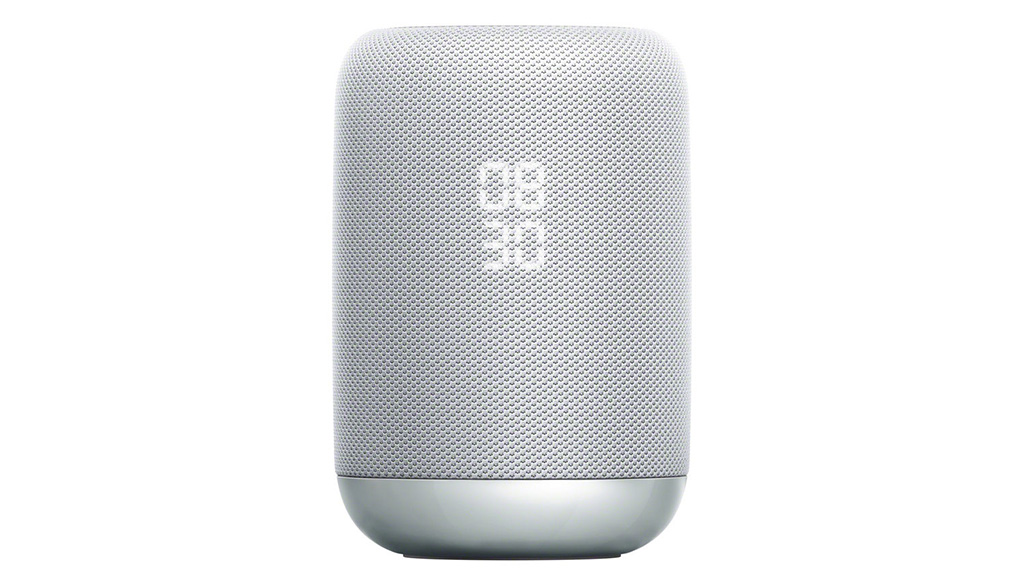 Sony LF-S50G smart speaker with Google Assistant.