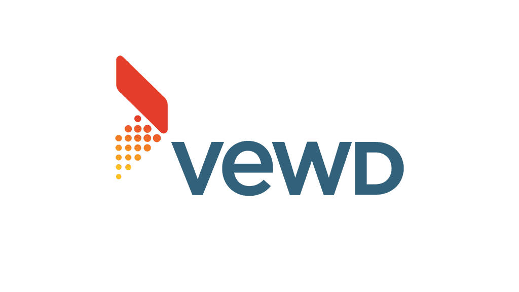 VEWD logo.