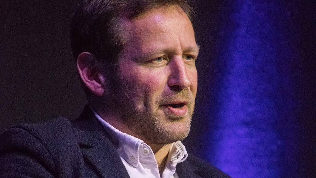 Ed Vaizey MP. Speaking at Media Summits Brexit Briefing. Photo: Paul Hampartsoumian