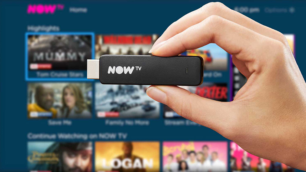 NOW TV Streaming Stick. Image: Sky