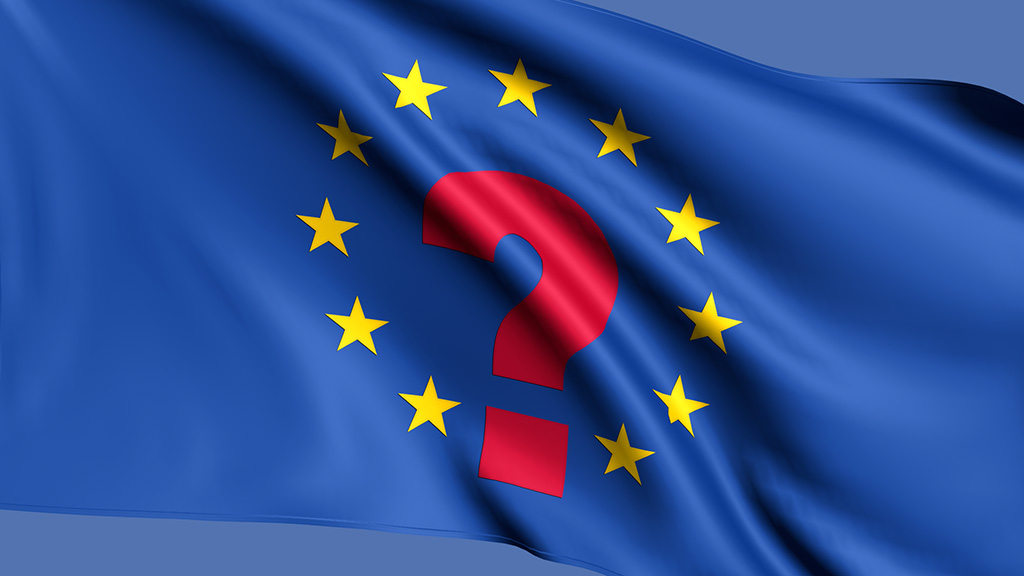 European Union flag question.