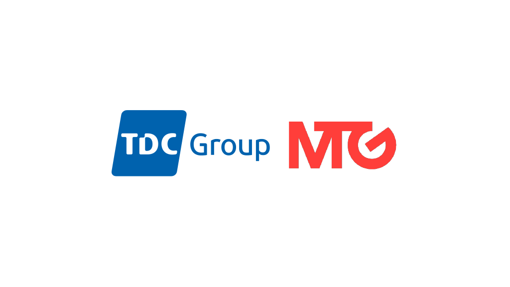 TDG and MTG to combine offering in the Nordic region.