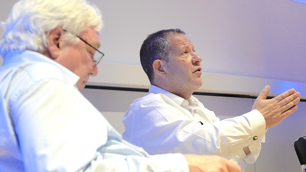 Media Summits: David Docherty, Digital Television Group; John Kampfner, Creative Industries Federation