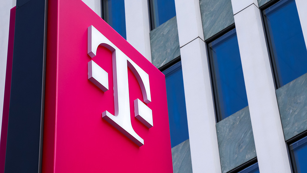 Deutsche Telekom sign