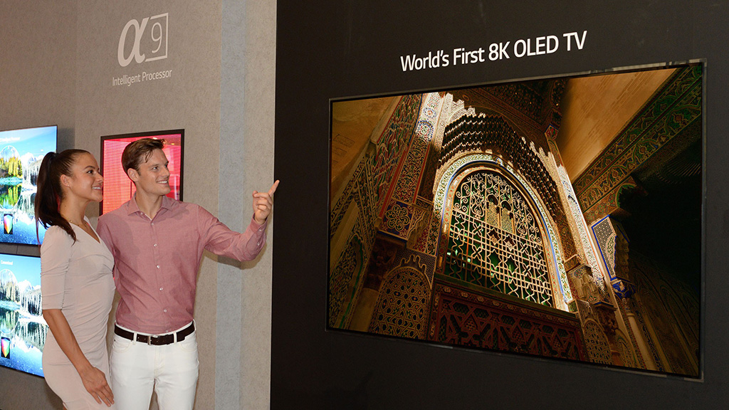 LGE 8K OLED TV