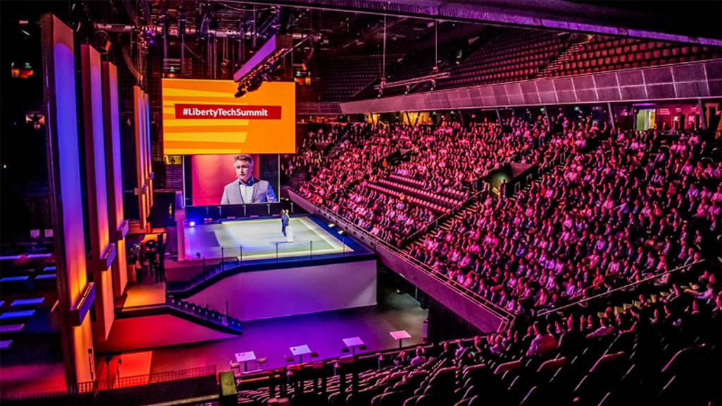 LibertyGlobal TechSummit at Ziggo Dome in Amsterdam, 2018