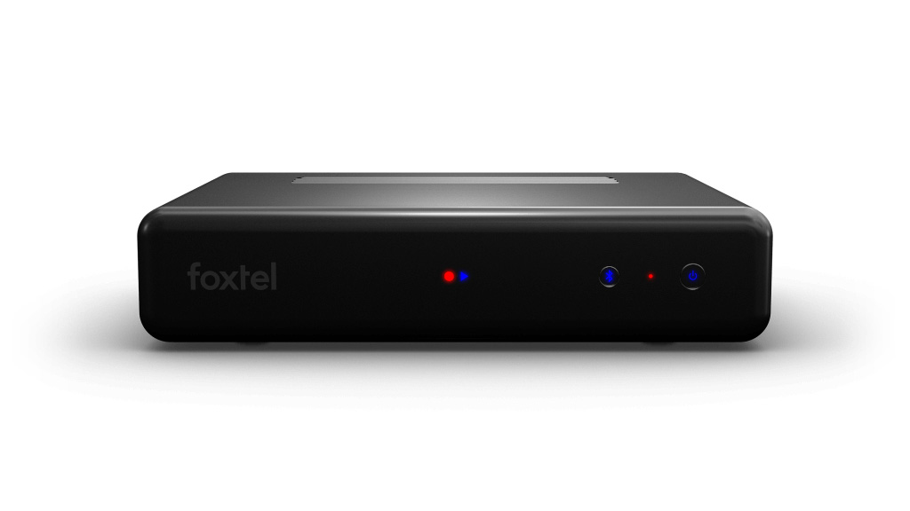 Foxtel iQ4 4K capable digital video recorder.