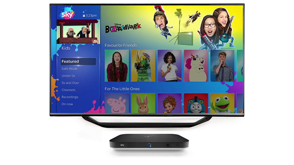 Sky Q Kids Safe Mode