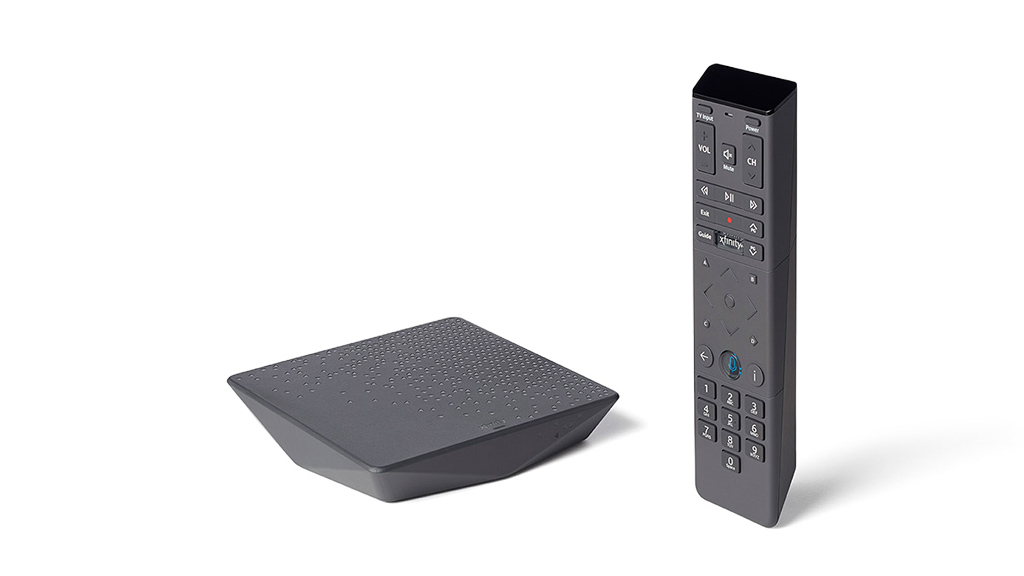 Comcast Xfinity Flex box and voice remote control