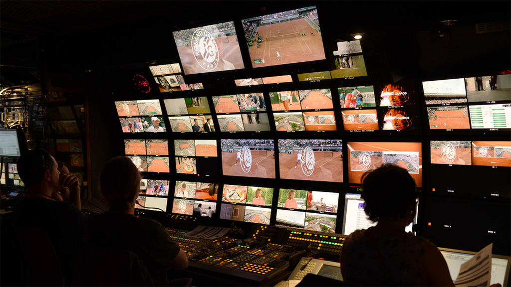 Production gallery for the French Open