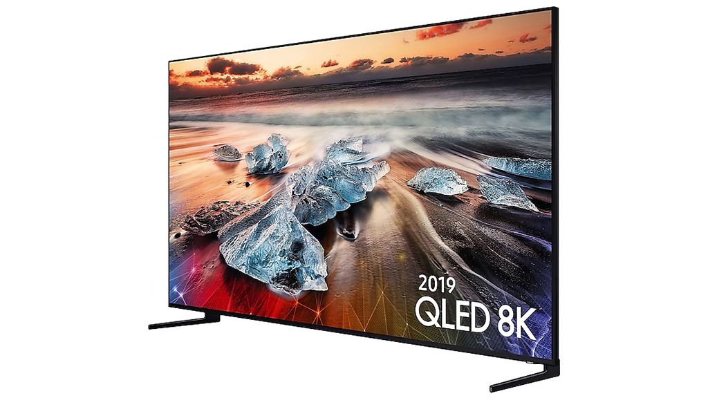 Samsung Q950R 8K display