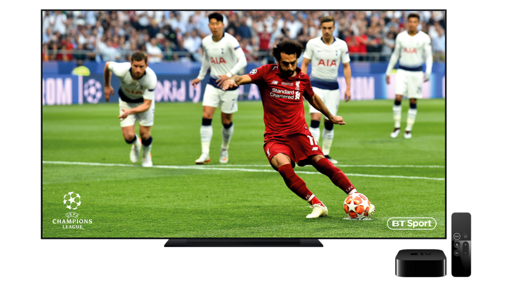 EE bundline BT Sport and Apple TV