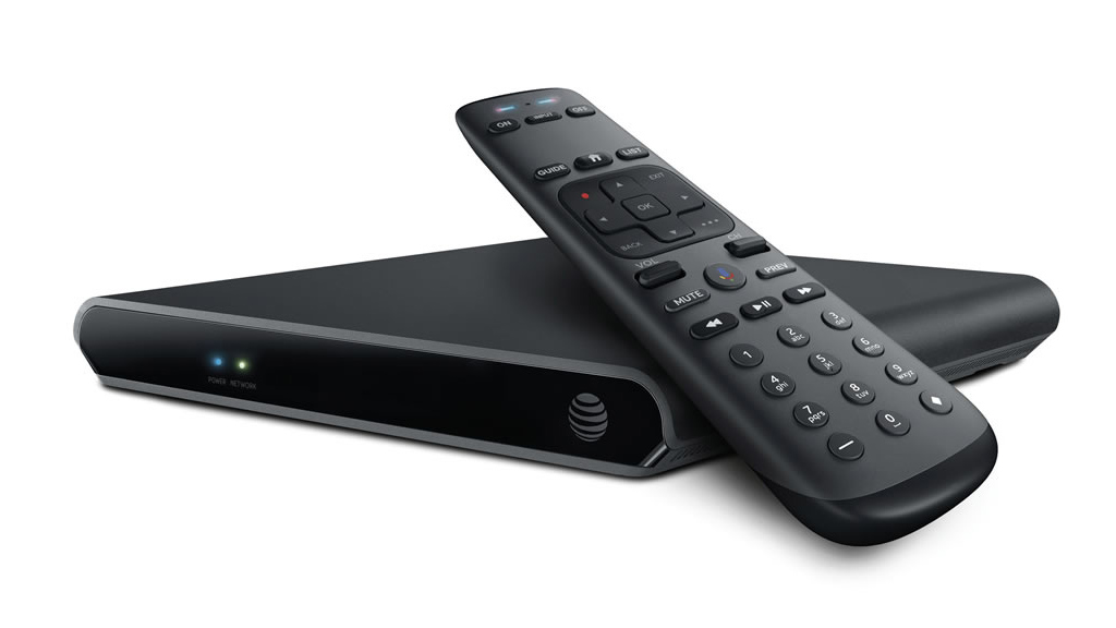 AT&T TV box