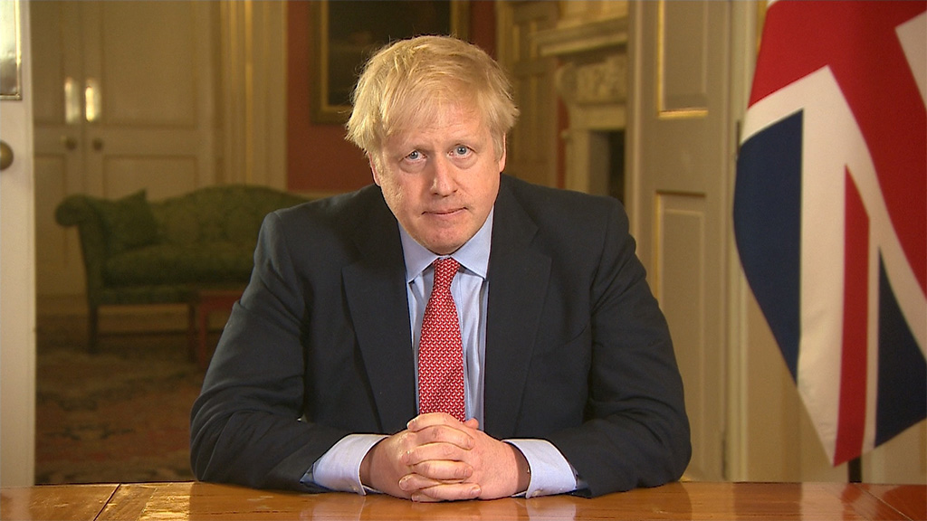 Prime Minister Boris Johnson