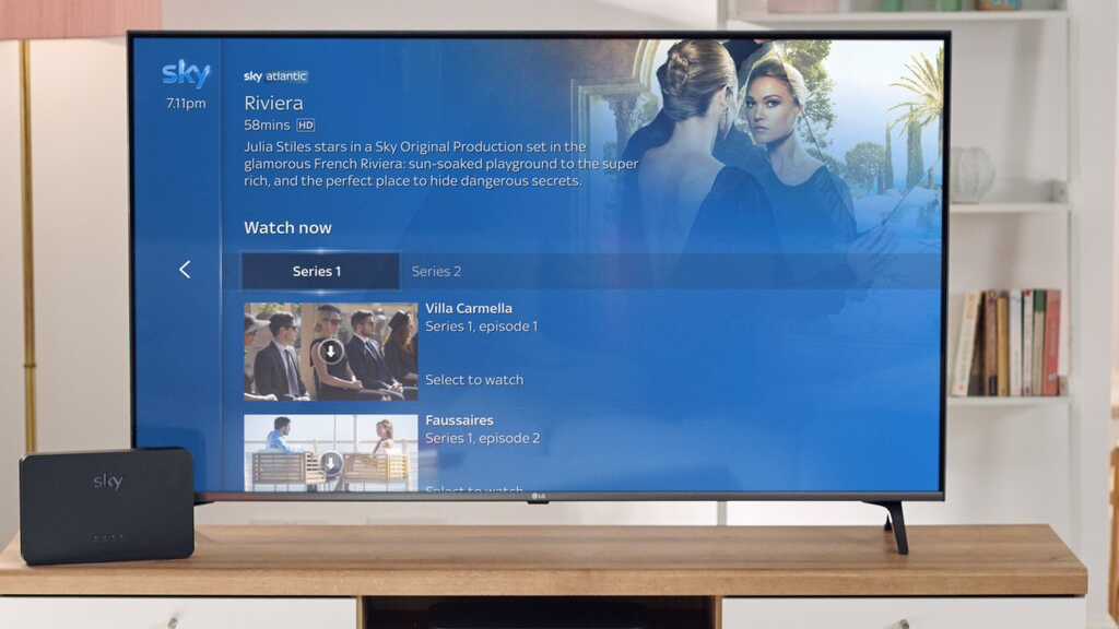 Sky Q UI 1