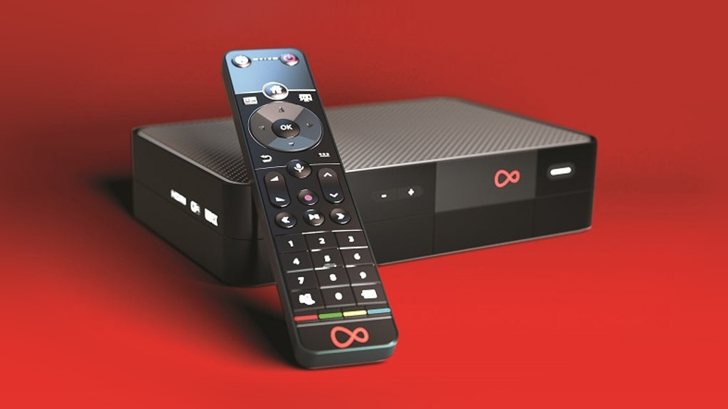 Virgin VTV360 box and remote