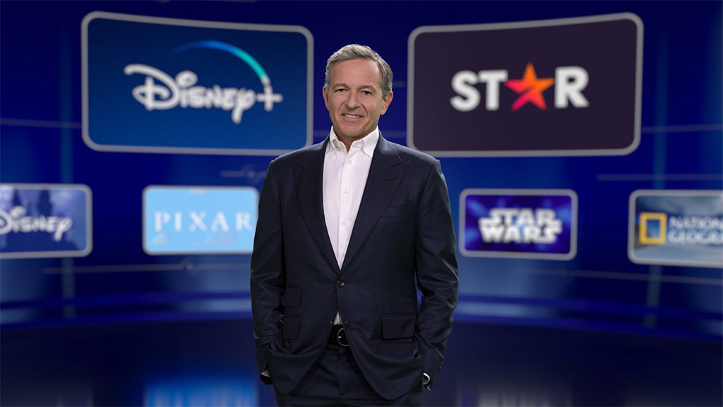 Bob Iger, the chairman of The Walt Disney Company