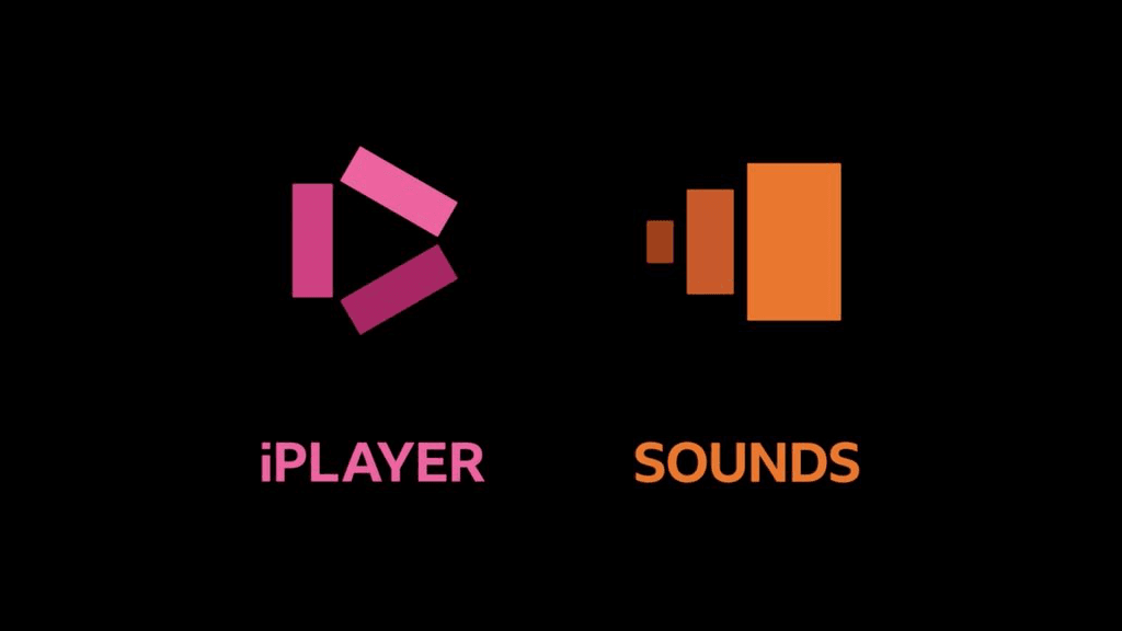 BBC iPlayer, BBC Sounds logos
