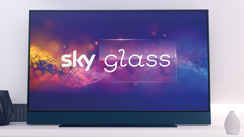 Sky Glass blue