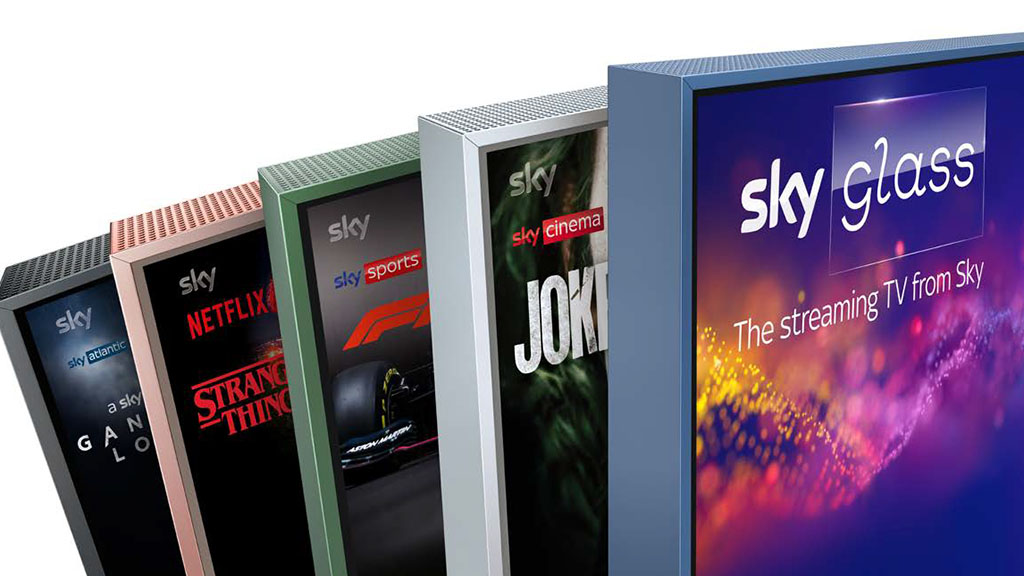 Introducing Sky Glass, The New Streaming TV From Sky Sky Group ...