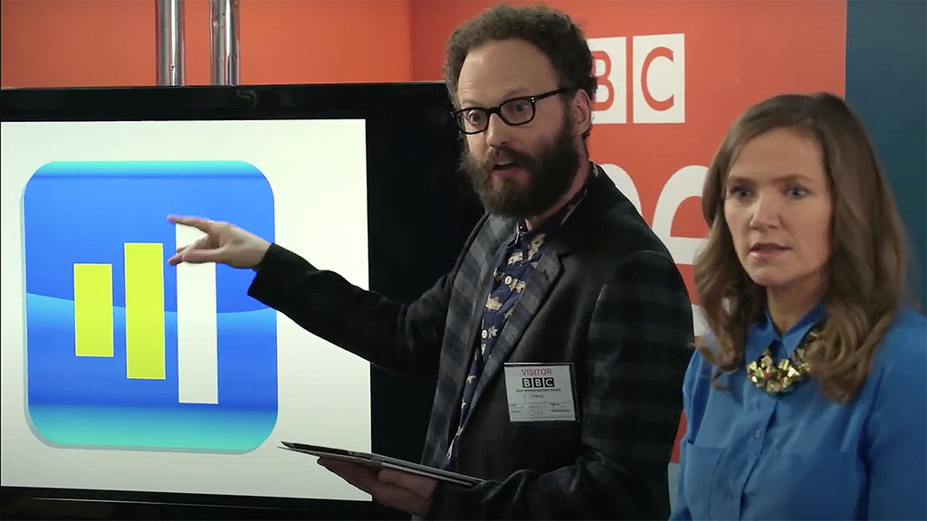 W1A. Perfect Curve presents a new brand identity for the BBC.