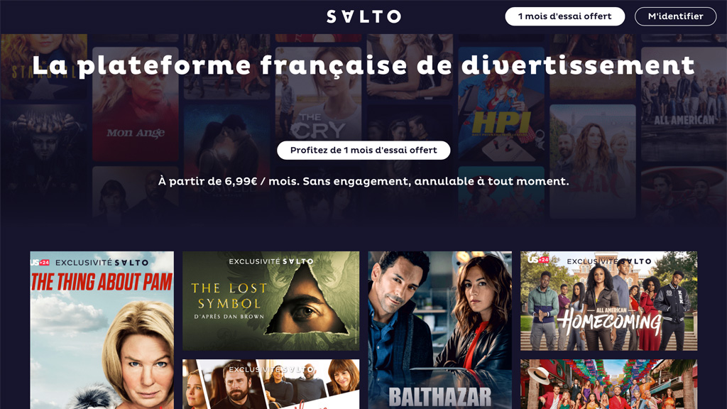 Merged TF1 and M6 to take control of Salto | informitv