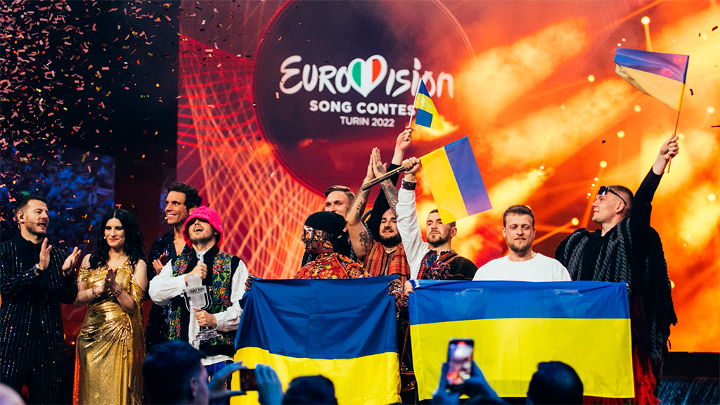 Eurovision Ukraine Kalush Orchestra