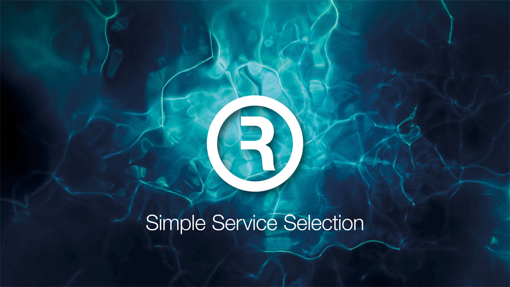 Service List Registry offers Simple Service Selection