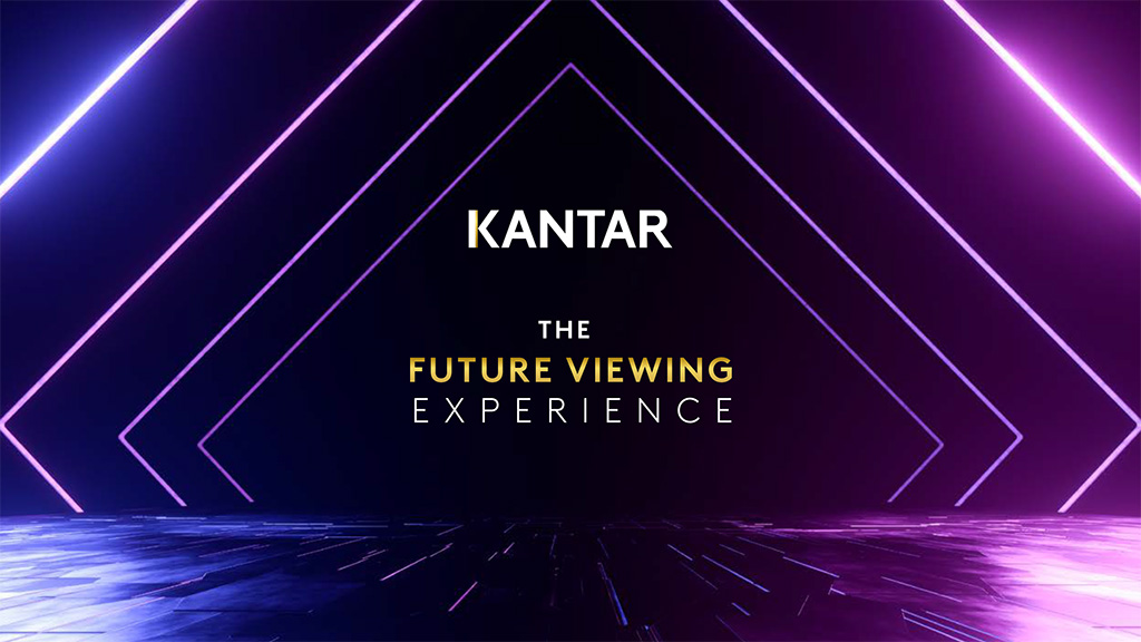 Kantar - The Future Viewing Experience