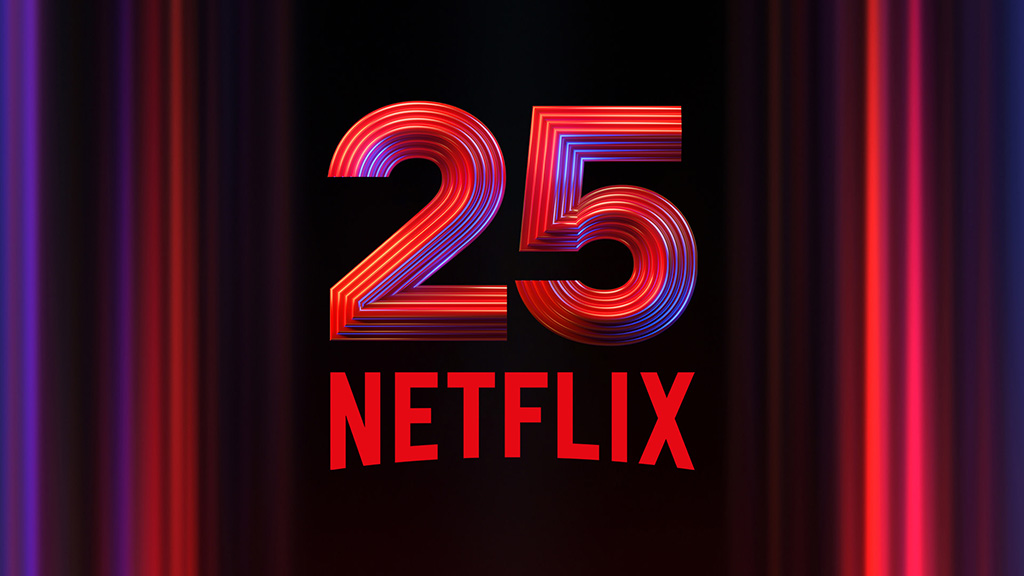 Netflix 25th anniversary