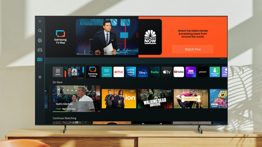 Samsung TV Plus expands informitv