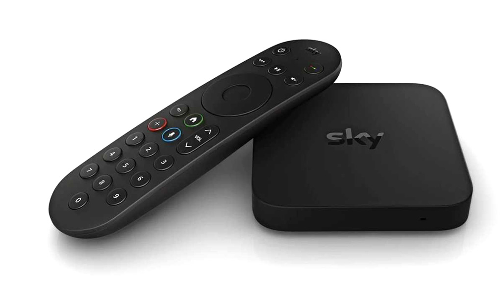 Sky Stream box with remote control
