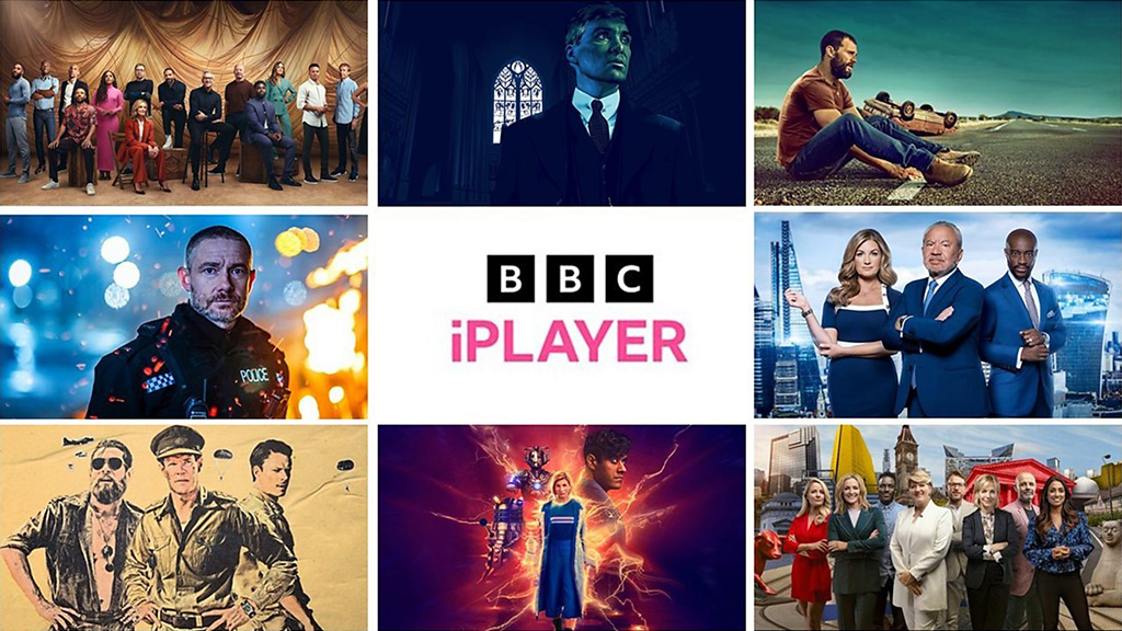 BBC iPlayer montage
