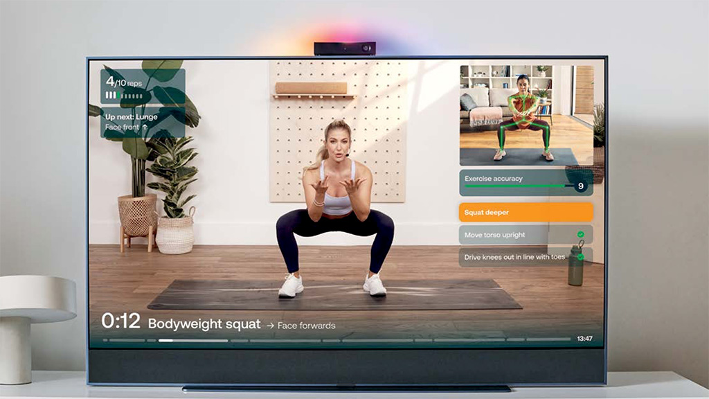 Sky Live Mvmmnt workout application